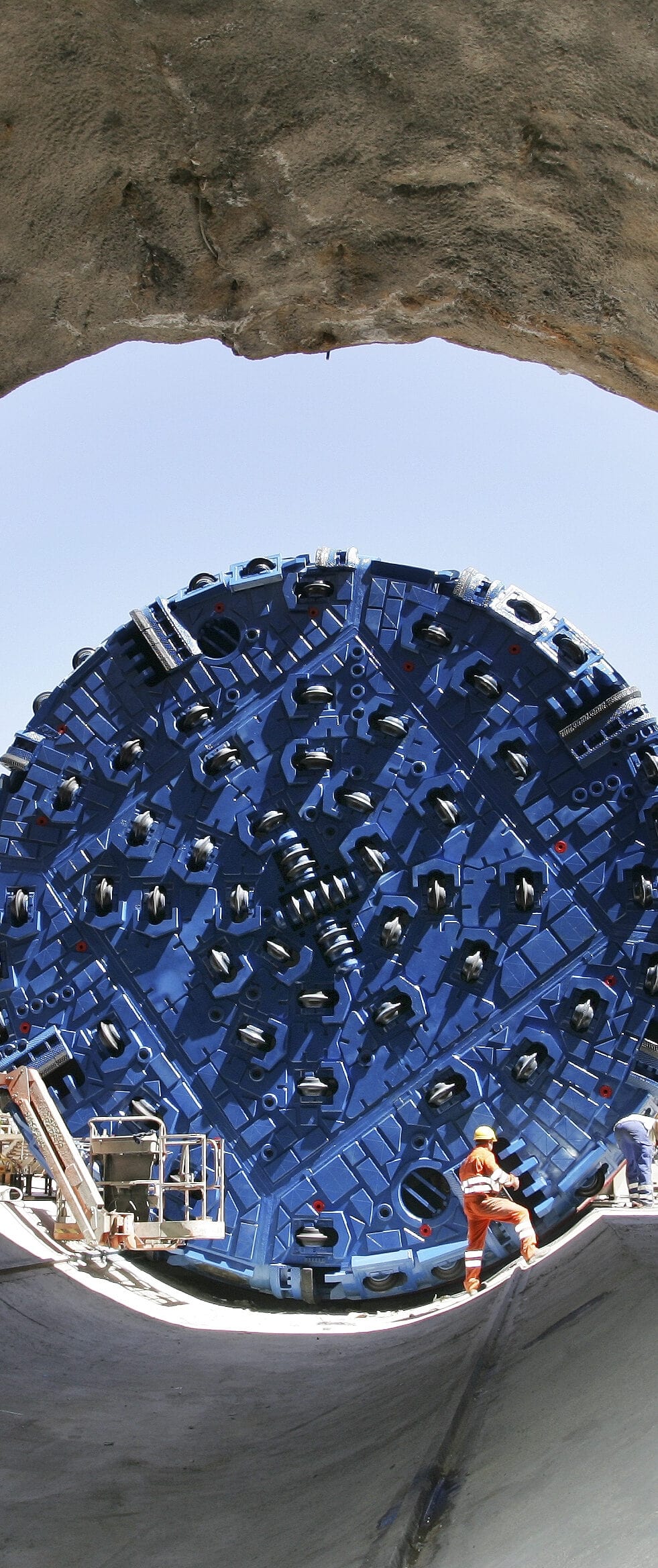 Image of worker's performance