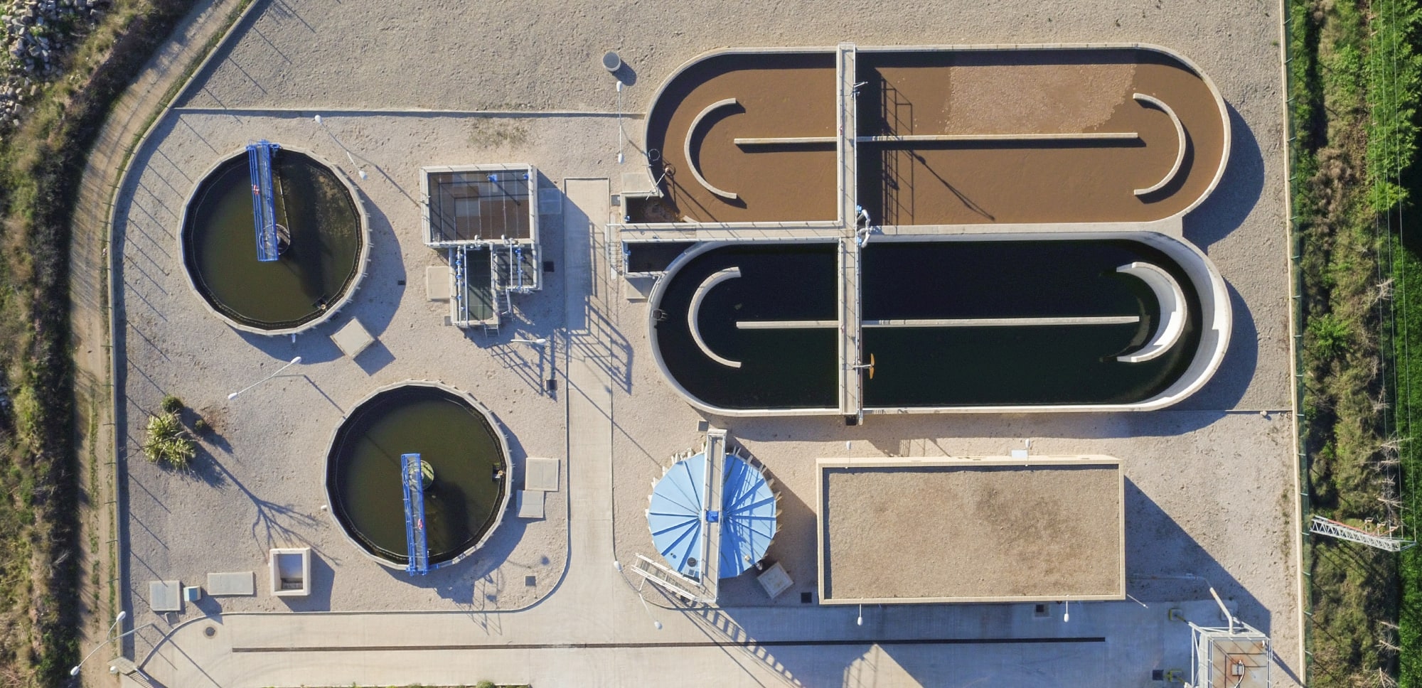 Image of water reservoirs