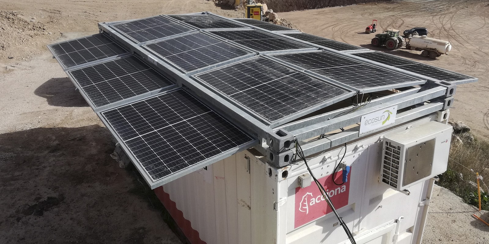 Image of solar panels.