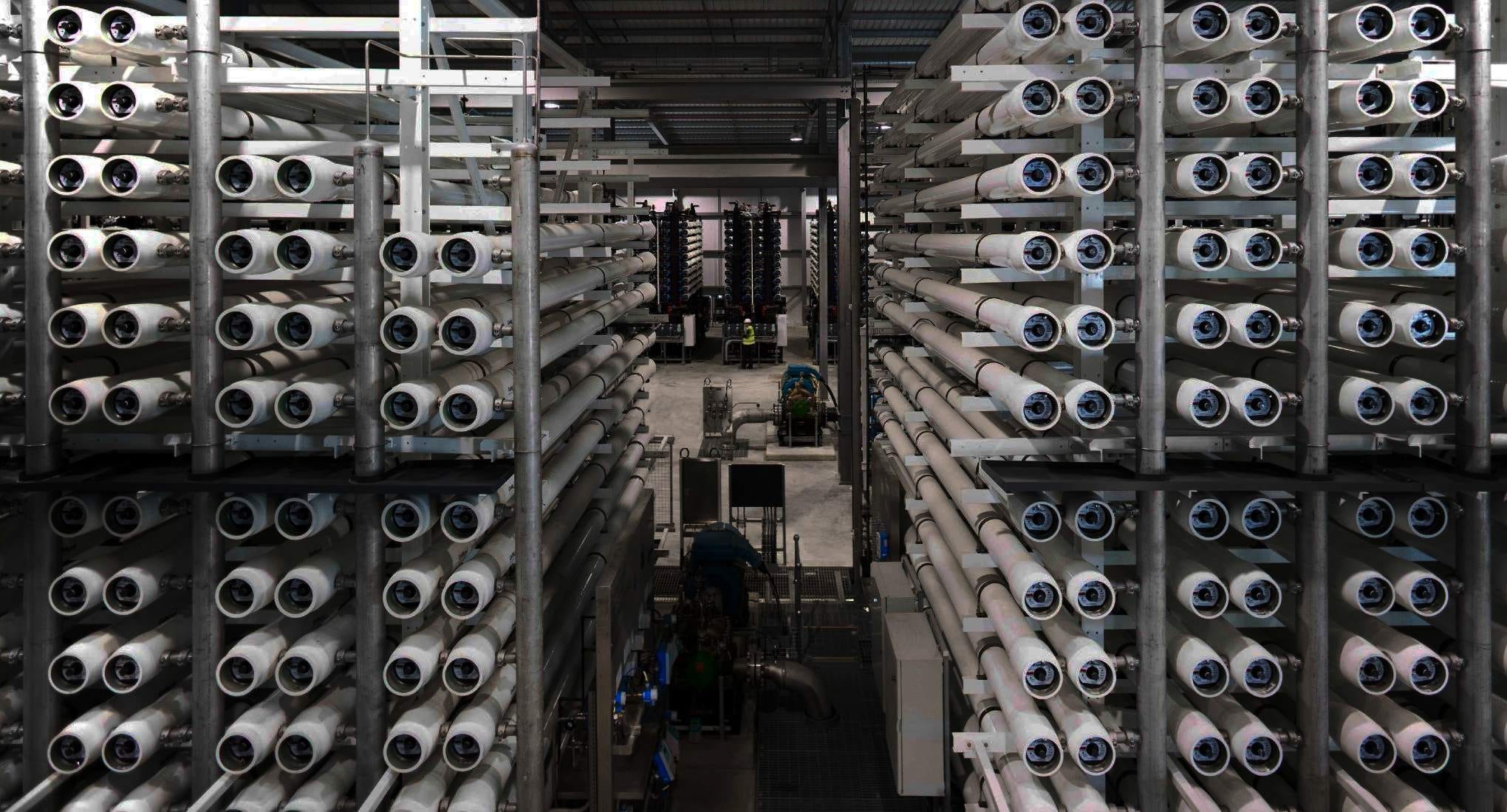 Acciona materials storage image.
