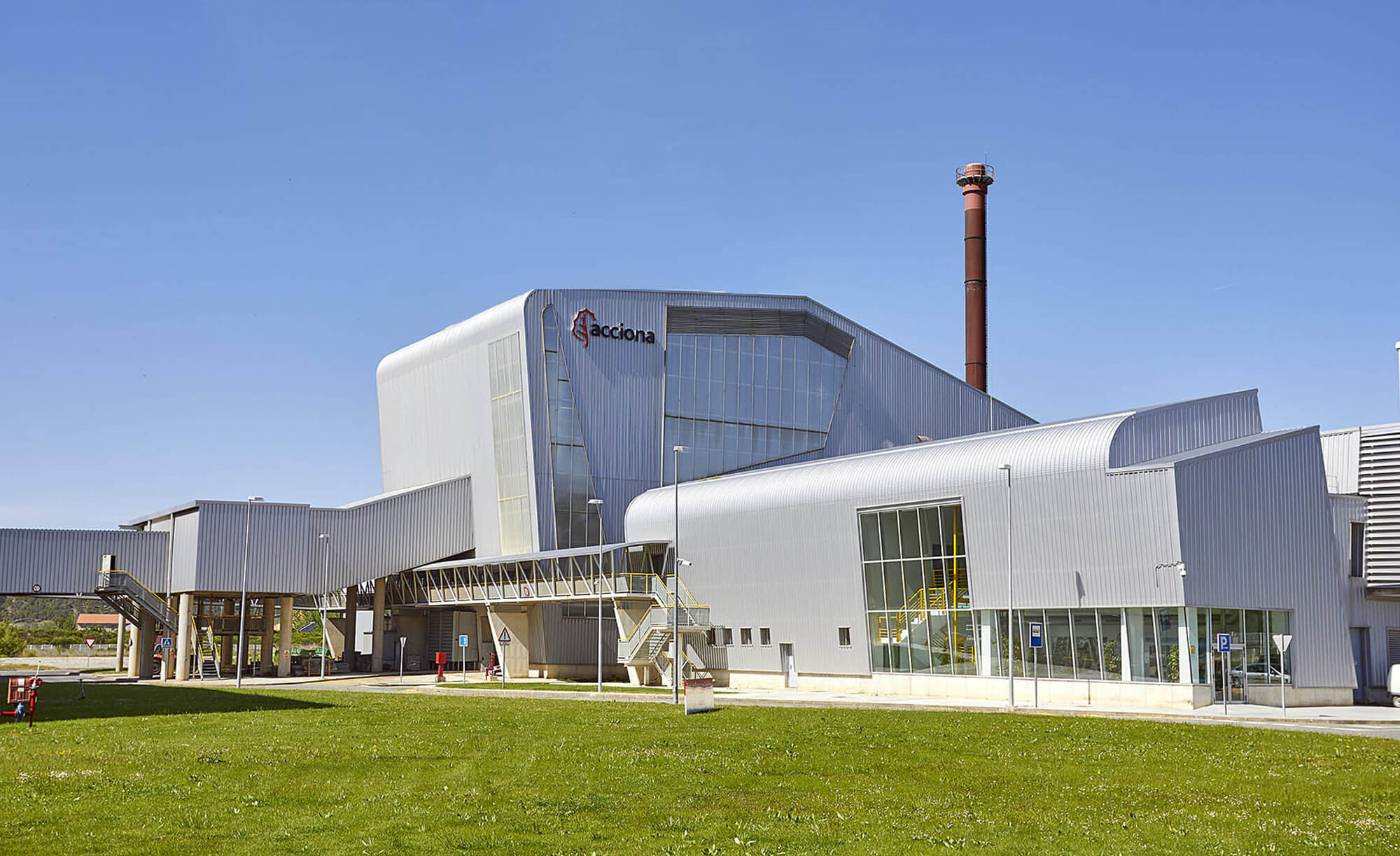 Image of Acciona power plant