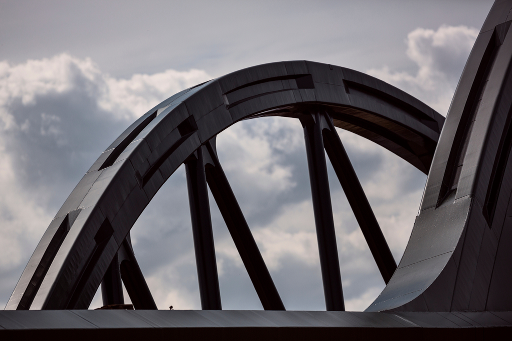 Image of avant-garde structure
