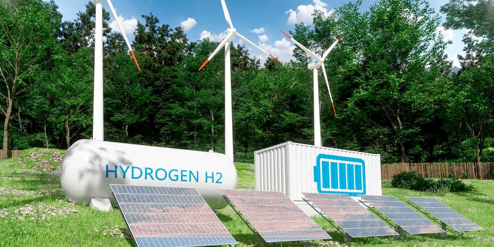 Image of windmills
