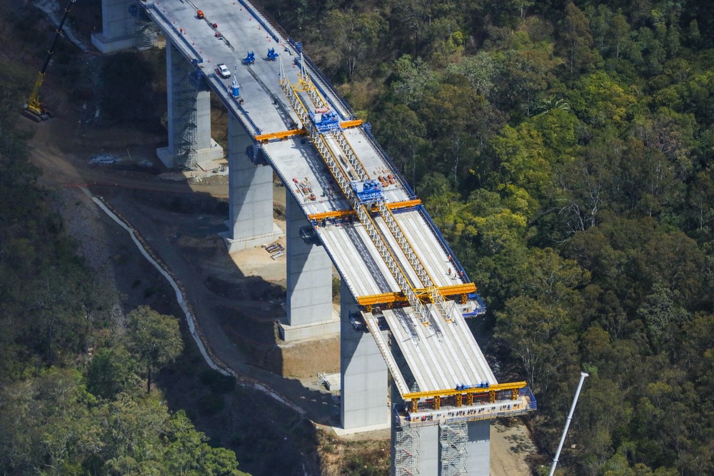 Image of bridge construction