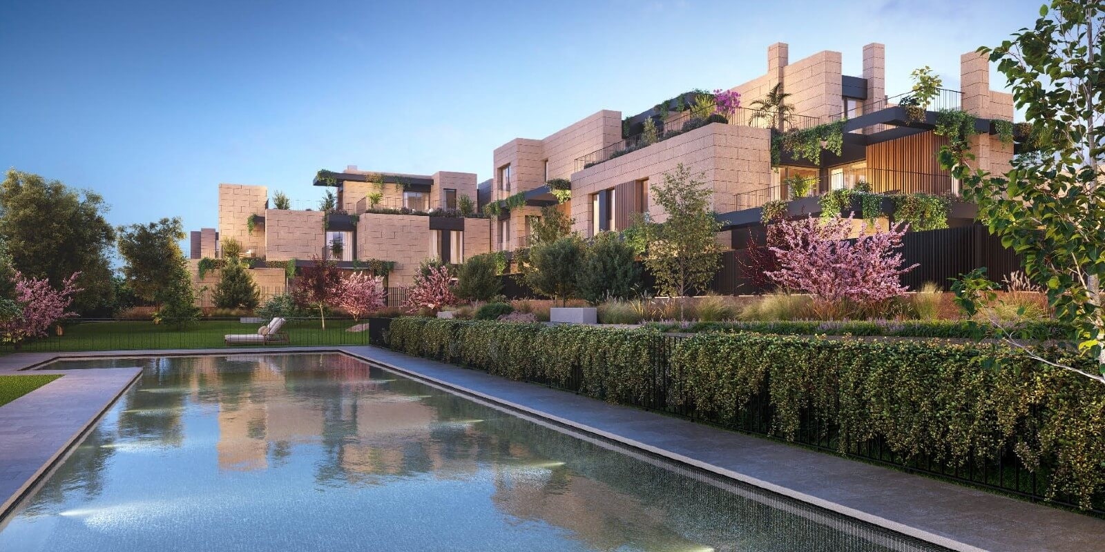 Image of luxurious house