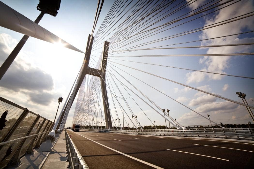 Image of bridge with road
